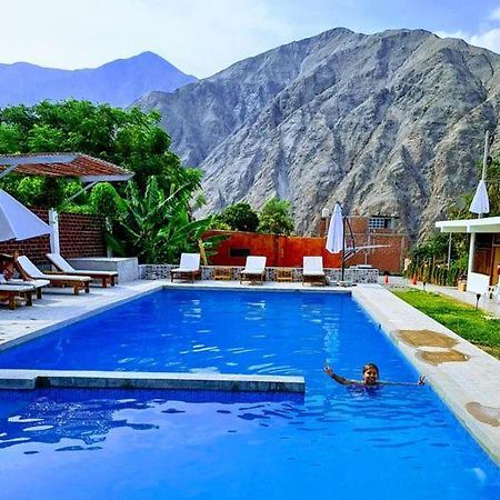 Hotel Mar Y Lago Lunahuana Luaran gambar