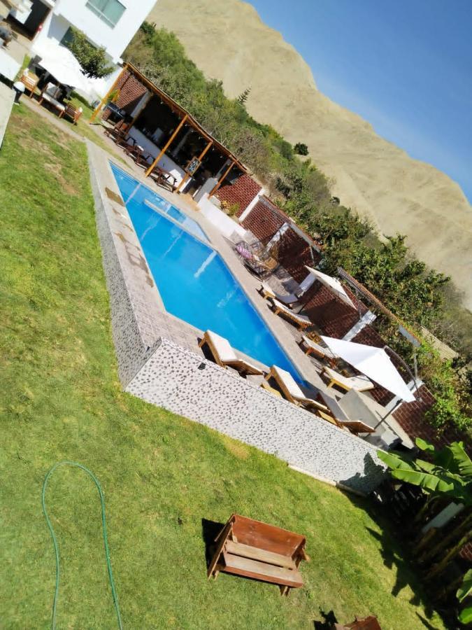 Hotel Mar Y Lago Lunahuana Luaran gambar