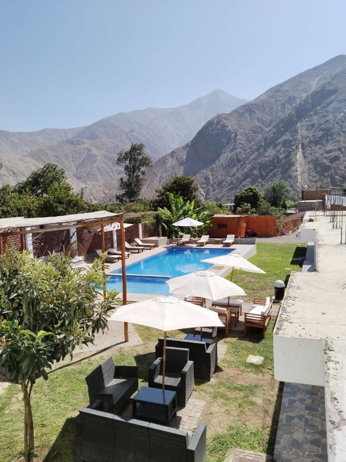 Hotel Mar Y Lago Lunahuana Luaran gambar