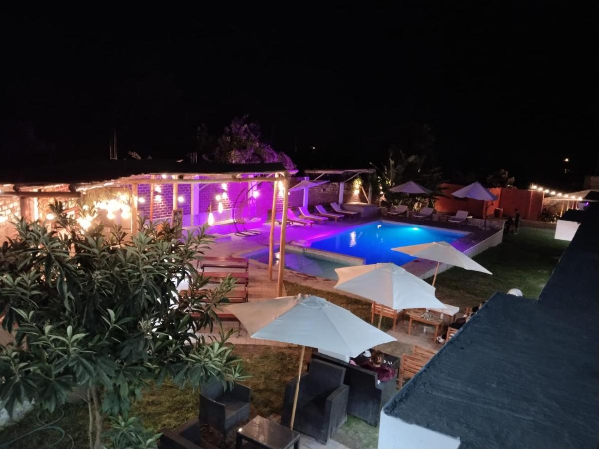 Hotel Mar Y Lago Lunahuana Luaran gambar